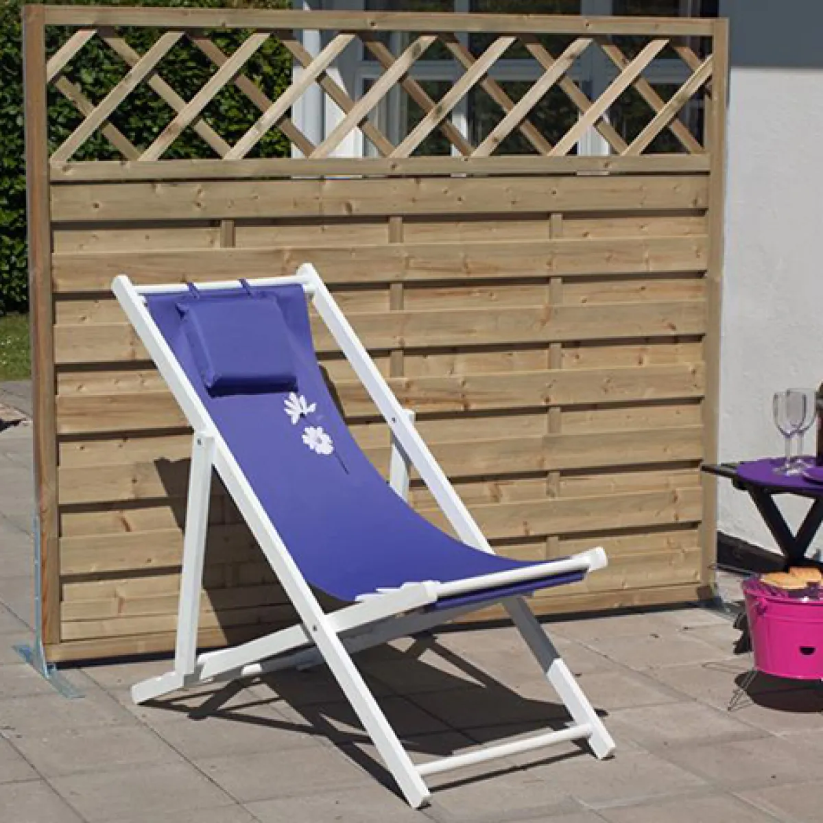 Bergen 180x150 cm Dekor Tryckimpregnerad*PLUS Best