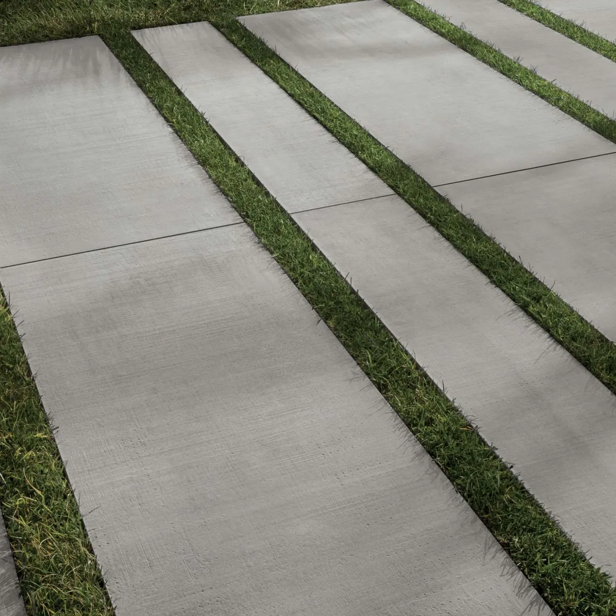 Beton Cemento 40x120 cm*Pronto Klinkerdäck