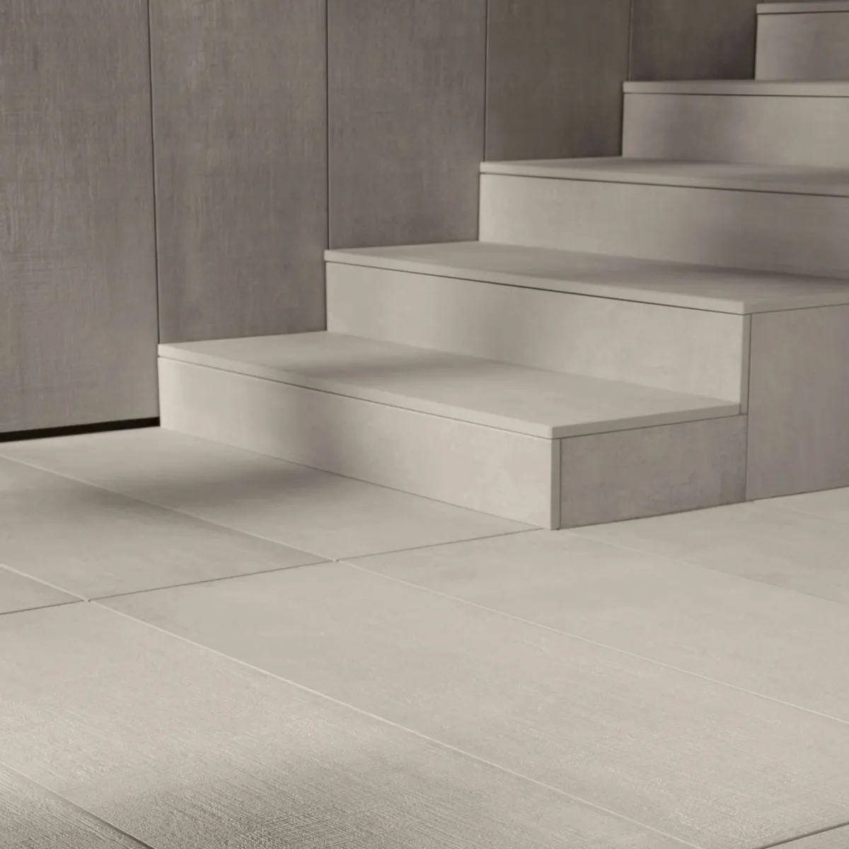 Beton Cenere 40x80 cm*Pronto Klinkerdäck Hot
