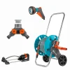 Bevattning Slangvagn & Kran Med Vattenspridare & Sprinklerpistol*Gardena