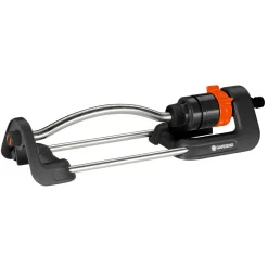 Bevattning Slangvagn & Kran Med Vattenspridare & Sprinklerpistol*Gardena