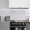 Bianco Carrara C Honed Vit 31x31 cm*Arredo