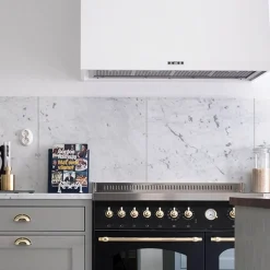 Bianco Carrara C Honed Vit 31x31 cm*Arredo