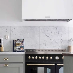 Bianco Carrara C Honed Vit 31x31 cm*Arredo