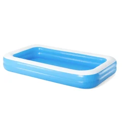Blå Rektangulär 305 x 183 x 46cm*Bestway