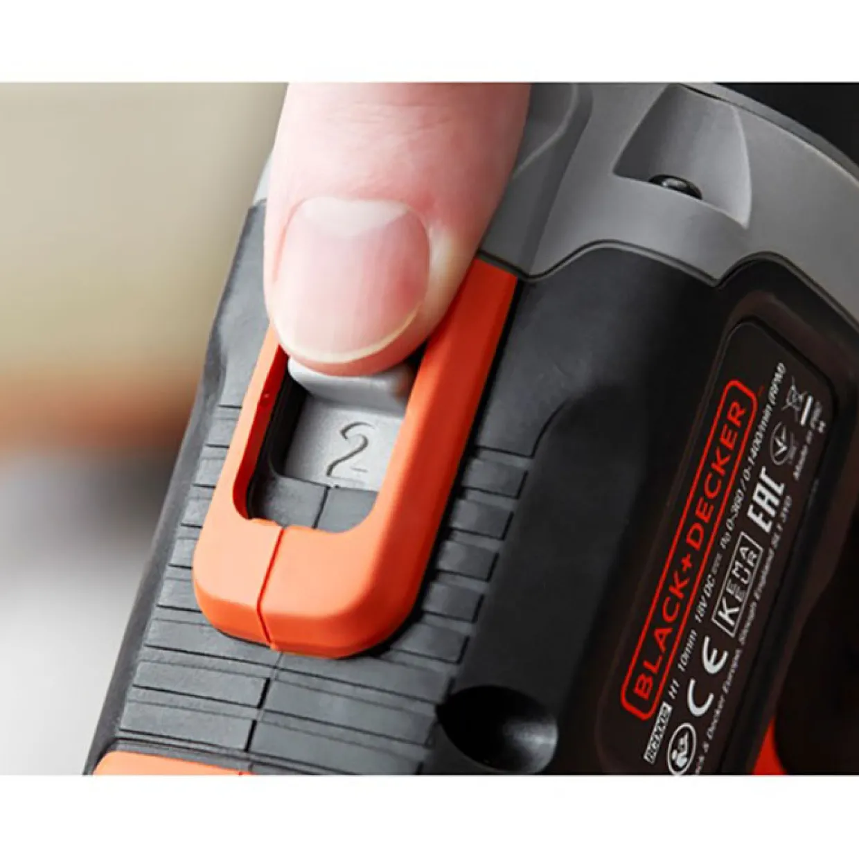 Black & Decker BCD003C1 18V 1X1 5Ah
