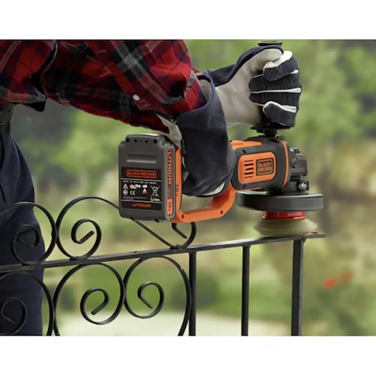 Black & Decker BCG720N 18V Utan Batteri*Black+Decker Best