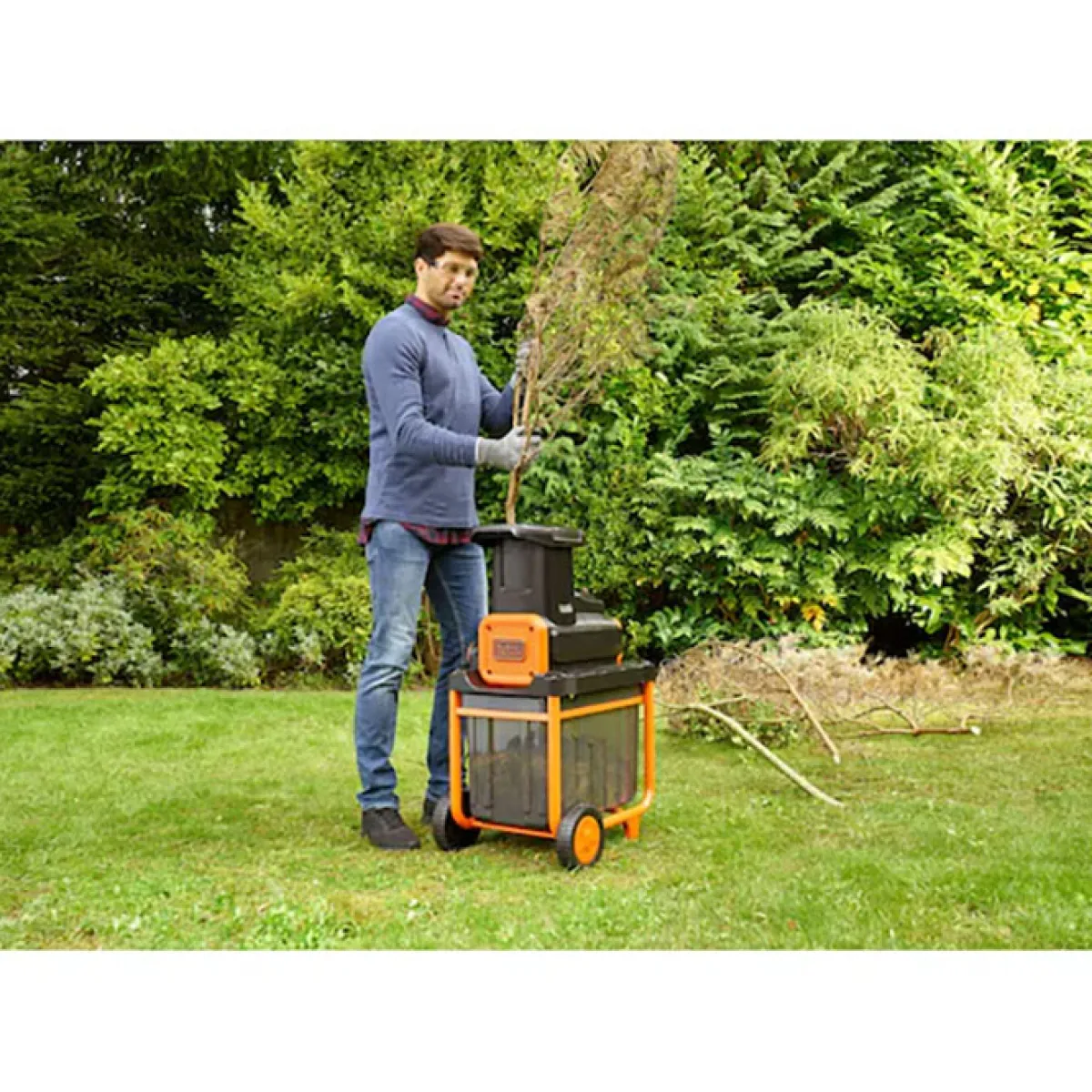 Black & Decker BEGAS5800 2800W 45Mm*Black+Decker
