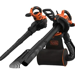 Black&Decker BEBLV301 72L 3000W Med Räfsa*Black+Decker New