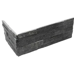 Black Glossy Mountain Hörn*ArtStone Online