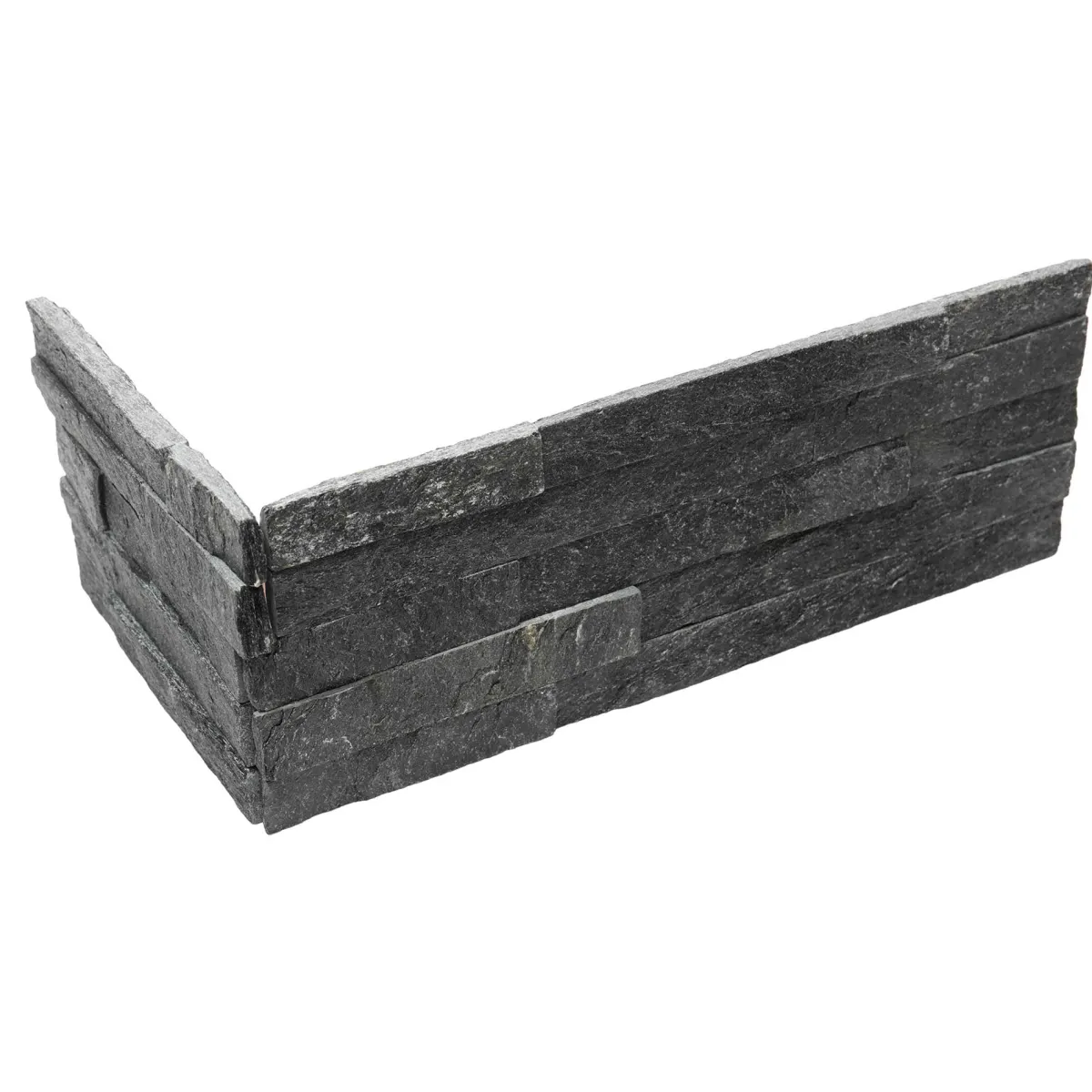 Black Glossy Mountain Hörn*ArtStone Online