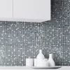 Blank Exclusive Stone Svart/Krom 1,5x1,5 cm*Arredo Outlet