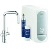 Blue Home med utdragbar U-pip Starter Kit Bluetooth*Grohe Best