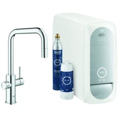 Blue Home med utdragbar U-pip Starter Kit Bluetooth*Grohe Best