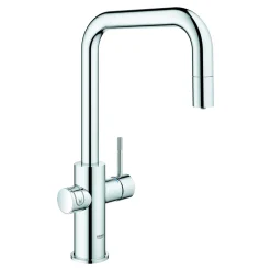 Blue Home med utdragbar U-pip Starter Kit Bluetooth*Grohe Best