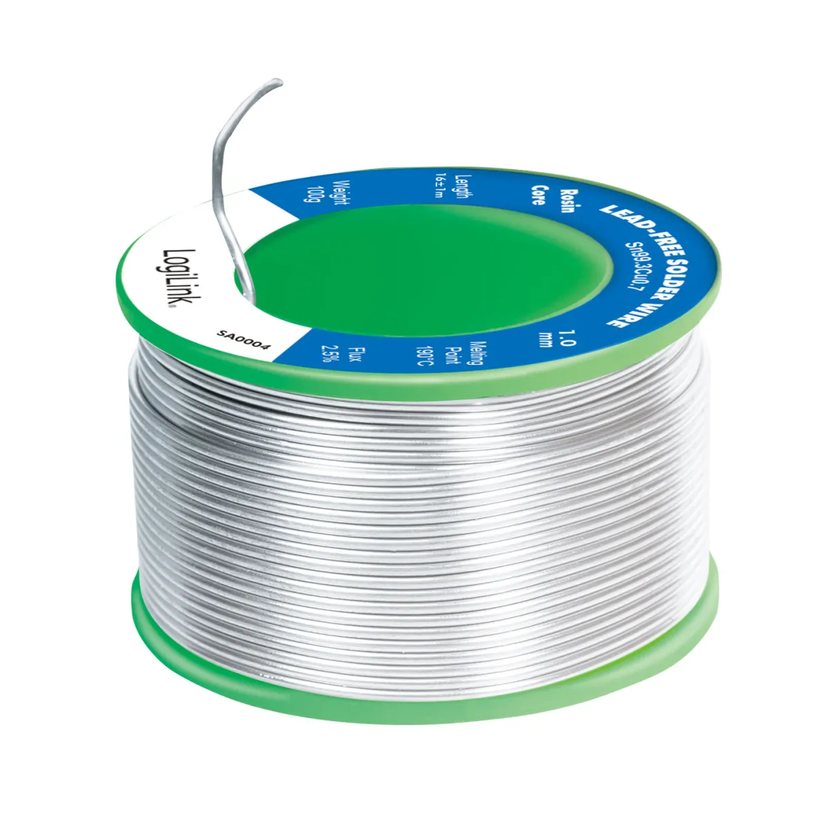 Blyfritt 1mm 100g*LogiLink Best