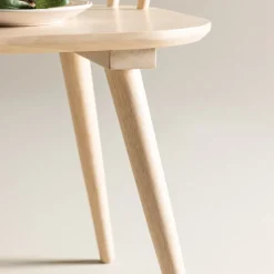 Bobby Vittvättad Träsoffa Inomhus 120 cm*Venture Home Clearance