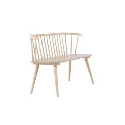 Bobby Vittvättad Träsoffa Inomhus 120 cm*Venture Home Clearance