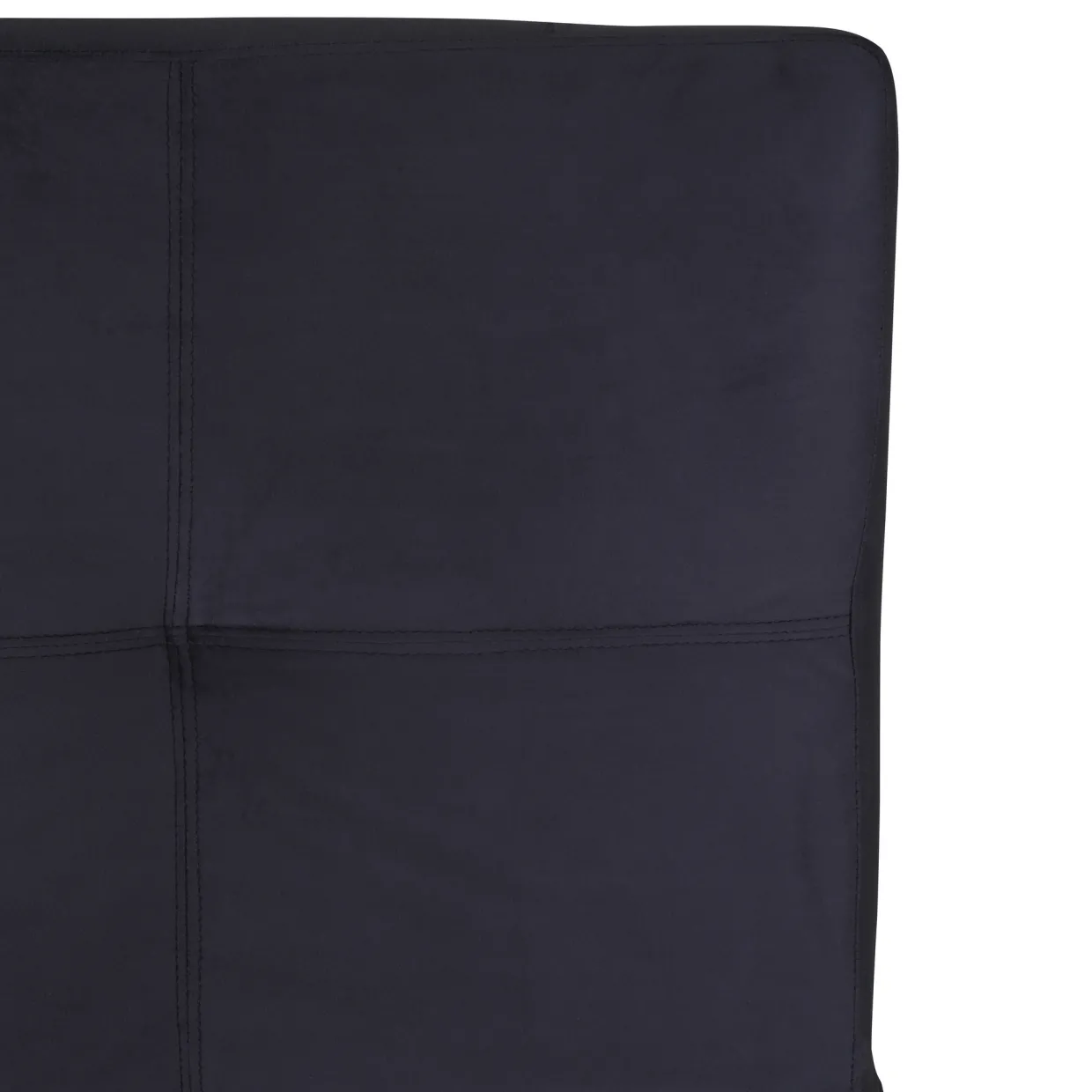Bodil Grå Sammet 2-sitssoffa 180x80x55 cm 1 Sovplats