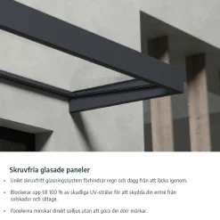 Bordeaux Klar 1,4 X 8,9 m*Canopia by Palram Discount