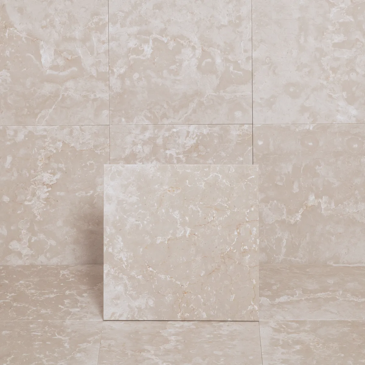 Bottocino Matt Beige 30x30 cm*Arredo Clearance