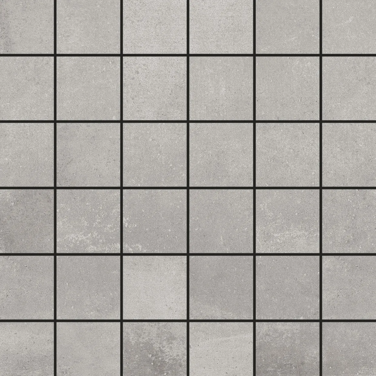 Boulevard Grå Mosaic 4,7x4,7 cm