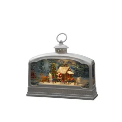 B/O Vattenfylld Tomte & Ren*Gnosjö Konstsmide Clearance