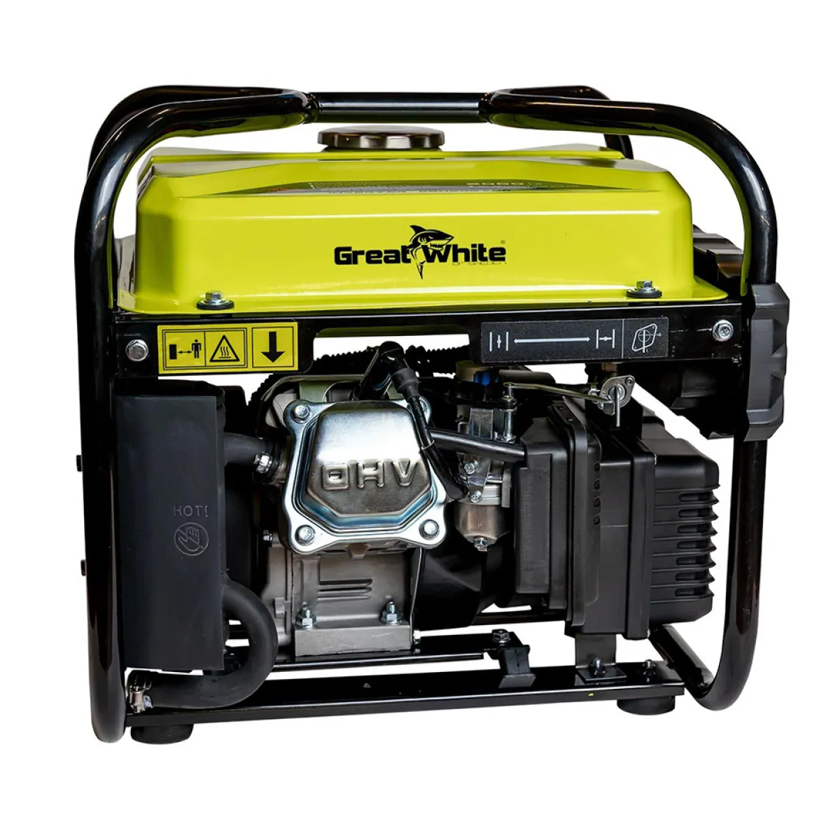 Bärbart 2000W*GreatWhite Hot