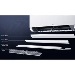 BreezeIN 2.0 S09P9S1 P9 9K Energisnål Värme A++ Kyla A+++*TCL New