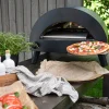 Bukom i Keramik/Stål med Gasoltändning*Venture Home Best