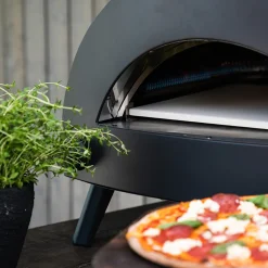 Bukom i Keramik/Stål med Gasoltändning*Venture Home Best