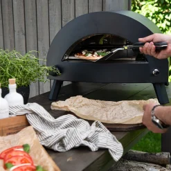 Bukom i Keramik/Stål med Gasoltändning*Venture Home Best