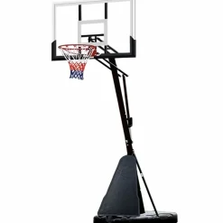 Buzzer med Hjul & Justerbar Basketkorg 2,30-3,05m*Trekkrunner Discount