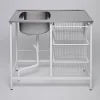 CABM 10R Vit Vändbar*Contura Steel Sale