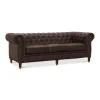 Cambridge Mirco Vintage Chesterfieldsoffa Brun*Hagagruppen Clearance