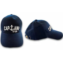 Captains Wife Blå One Size*Smart Living Online