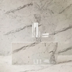 Carrara C Polerad Vit 30x60 cm*Arredo