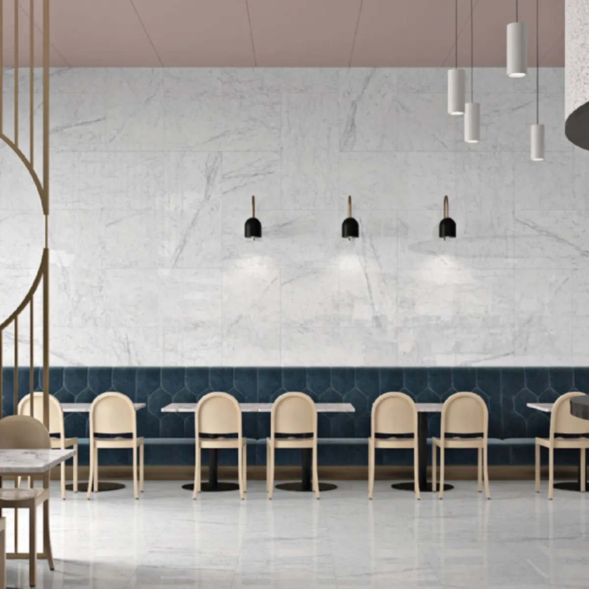 Carrara Marmor Blank 60x60 cm*Lhådös Discount