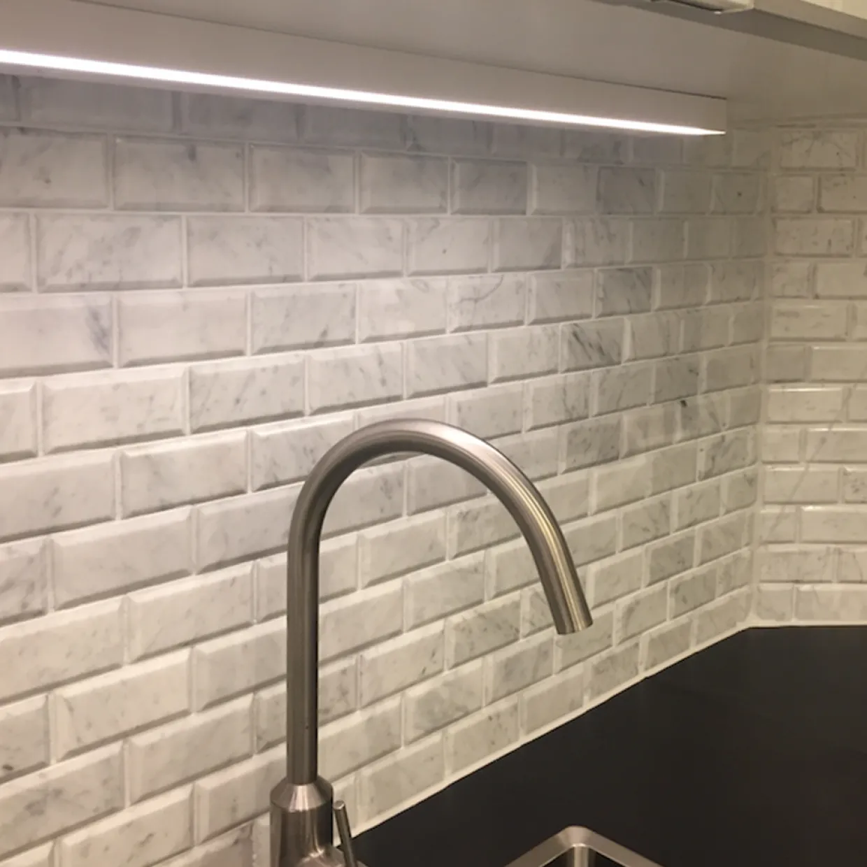 Carrara Marmor Italian Marble Rektangulär 31x35 cm