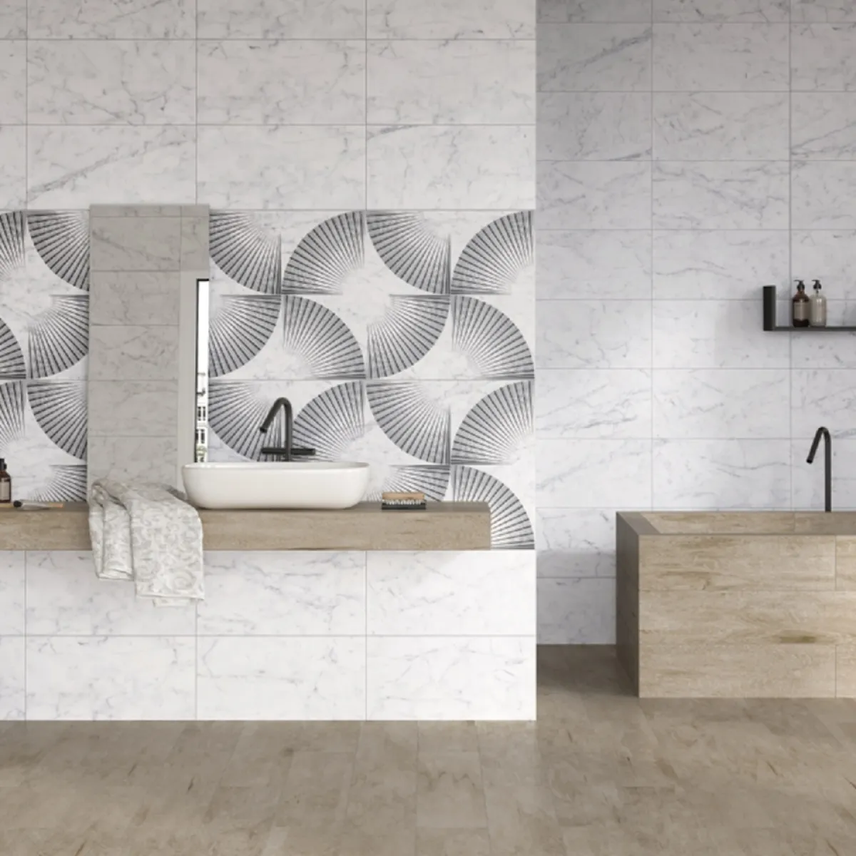 Carrara Marmor 30x60 cm*Lhådös Discount