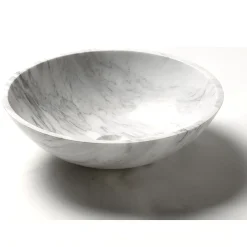 Carrara Slipad Rund*Italian Marble Outlet