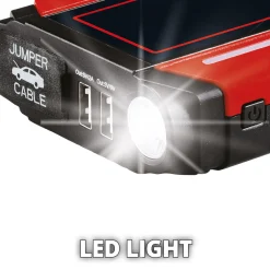 CE-JS 18/1 med Powerbank*Einhell Best