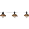 Cesta LightLV 6L Utebelysning Svart/Brun 3,5m*Star Trading New