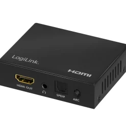 2/5.1CH 4K ARC HDR SPDIF*LogiLink Discount