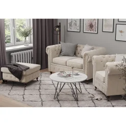 Chesterfield Deluxe Sammet*Manor House Discount