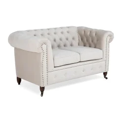 Chesterfield Deluxe Sammet*Manor House Discount