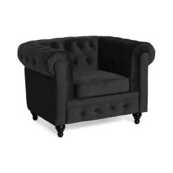 Chesterfield Lyx Sammet*Manor House