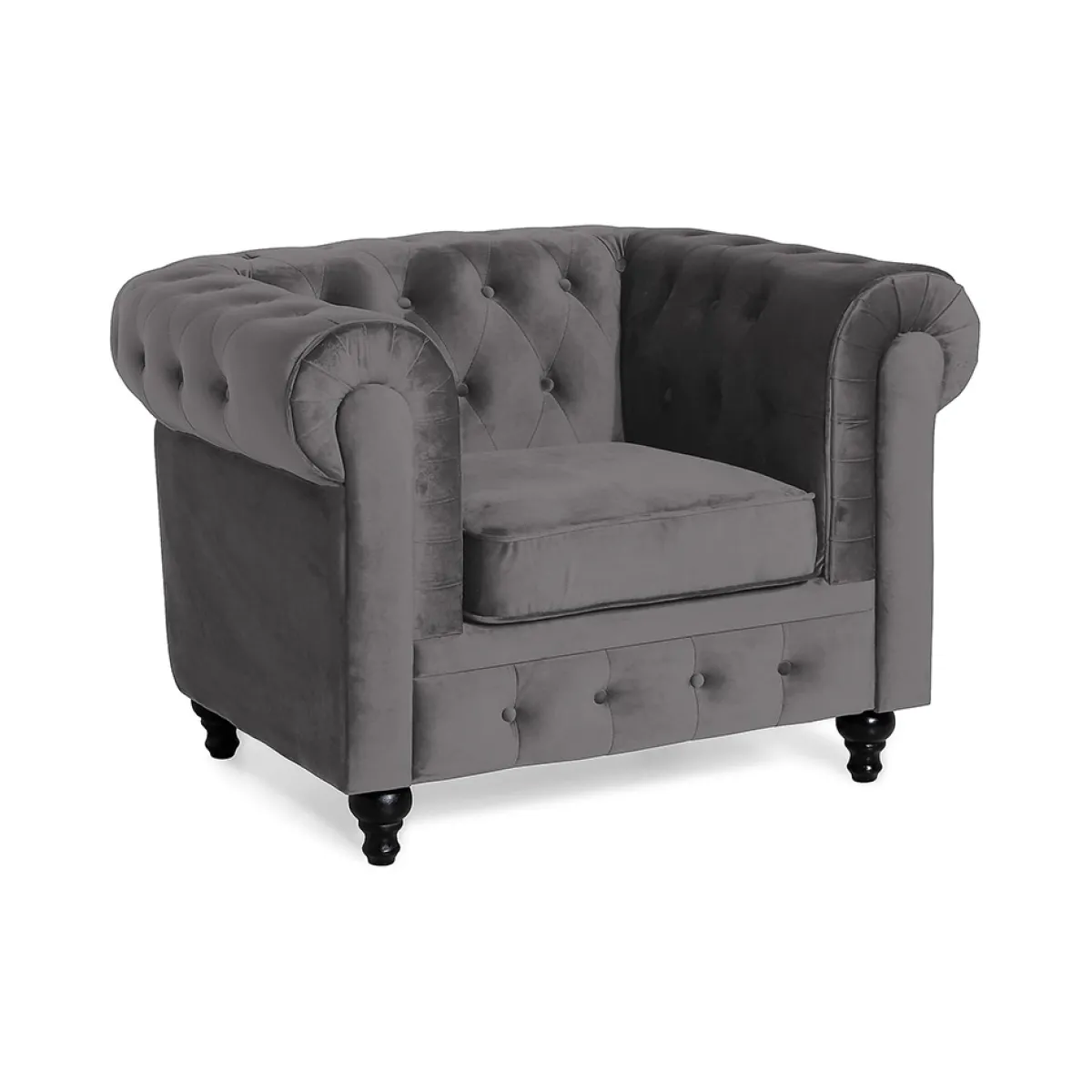 Chesterfield Lyx Sammet*Manor House