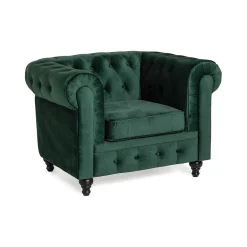 Chesterfield Lyx Sammet*Manor House
