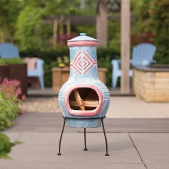 Chimenea Colima*RedFire New